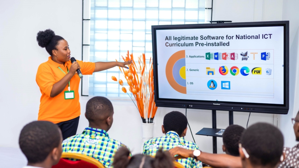 software on RGC Computerlabs