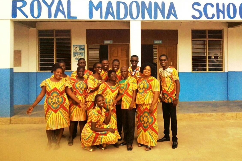 picture staff royal madonna