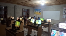 After RGC Installed the 21 workstations for MagMount Zion International School
